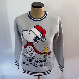 Peanuts Youth Snoopy Christmas Sweater